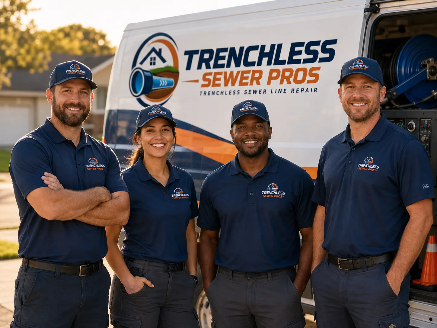 Trenchless Sewer Repair company in Polo, IL